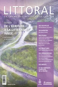 Revue Littoral no 20_cover
