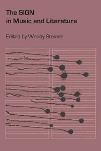 The Sign in Music and Literature_cover