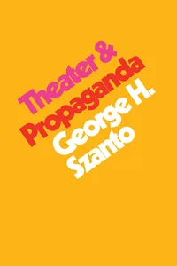 Theater & Propaganda_cover