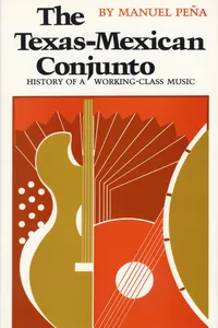 The Texas-Mexican Conjunto_cover