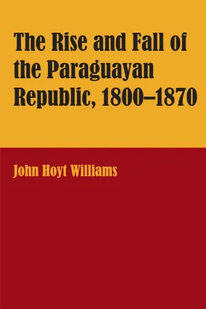 The Rise and Fall of the Paraguayan Republic, 1800–1870