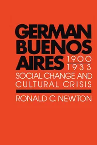 German Buenos Aires, 1900–1933_cover