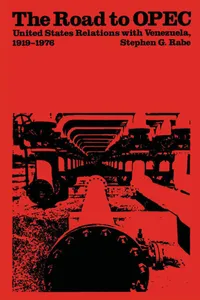 The Road to OPEC_cover