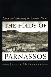 The Folds of Parnassos_cover