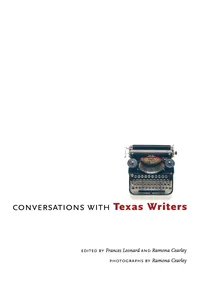 Conversations with Texas Writers_cover