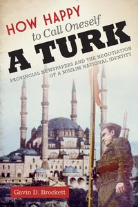 How Happy to Call Oneself a Turk_cover