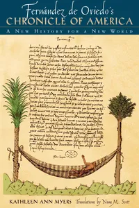 Fernández de Oviedo's Chronicle of America_cover