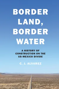 Border Land, Border Water_cover