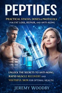 Peptides: Practical Stacks, Doses & Protocols for Fat Loss, Repair, and Anti-aging_cover