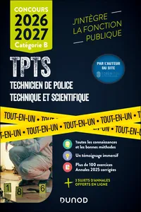 Concours TPTS - Technicien Police technique et scientifique - 2026-2027_cover