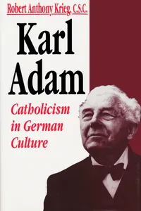 Karl Adam_cover