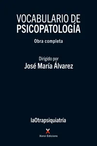 Vocabulario de psicopatología_cover