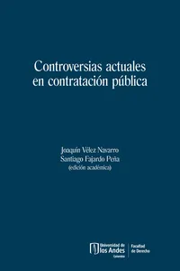 Controversias actuales en contratación pública_cover