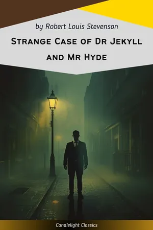 Strange Case of Dr Jekyll and Mr Hyde