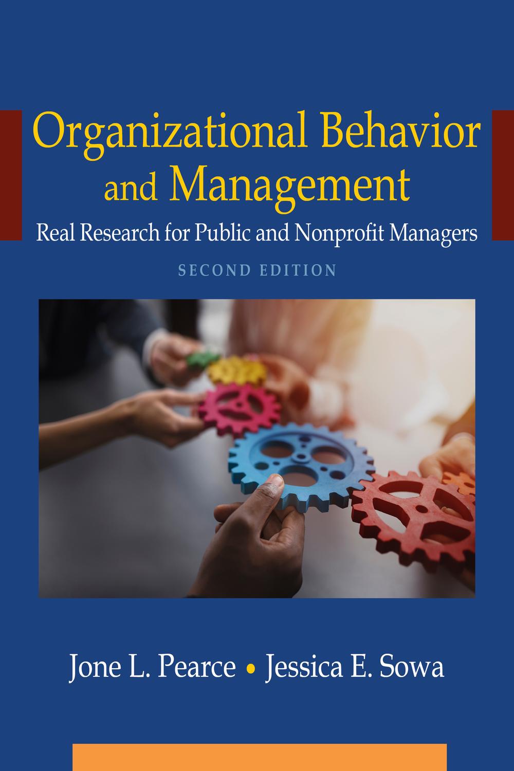 PDF] Organizational Behavior and Management 2e by Jone Pearce