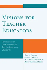 Visions for Teacher Educators_cover