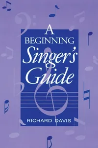 A Beginning Singer's Guide_cover