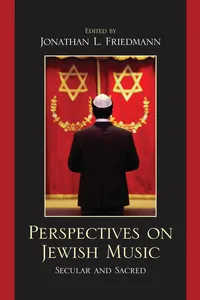 Perspectives on Jewish Music_cover