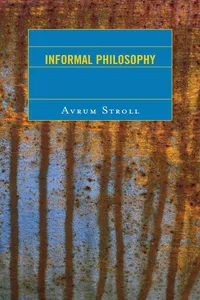 Informal Philosophy_cover