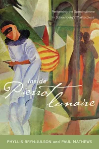 Inside Pierrot lunaire_cover