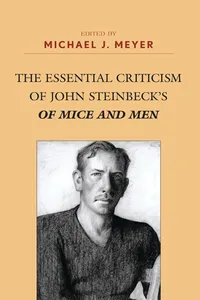 The Essential Criticism of John Steinbeck's Of Mice and Men_cover