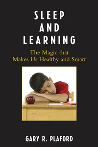 Sleep and Learning_cover