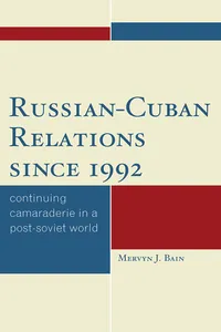 Russian-Cuban Relations since 1992_cover