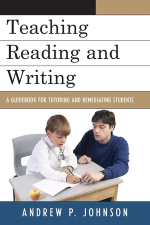 Teaching Reading and Writing