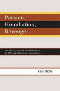 Passion, Humiliation, Revenge_cover
