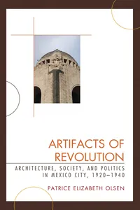 Artifacts of Revolution_cover