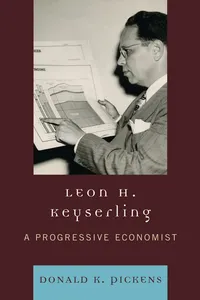 Leon H. Keyserling_cover