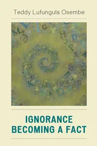 Ignorance Becoming a Fact_cover