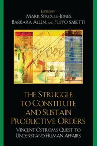The Struggle to Constitute and Sustain Productive Orders_cover