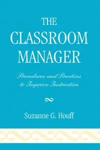 The Classroom Manager_cover
