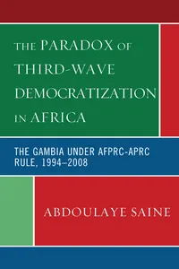 The Paradox of Third-Wave Democratization in Africa_cover