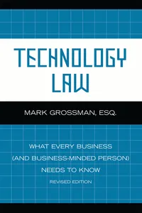 Technology Law_cover