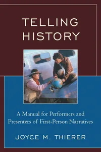 Telling History_cover