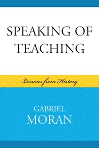 Speaking of Teaching_cover