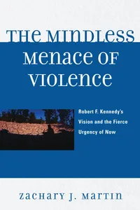The Mindless Menace of Violence_cover