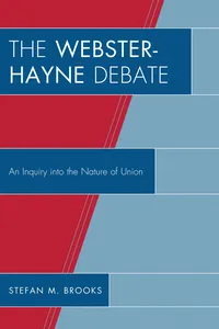 The Webster-Hayne Debate_cover