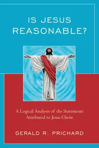 Is Jesus Reasonable?_cover