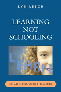Learning Not Schooling_cover