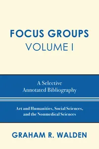 Focus Groups_cover