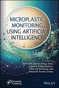 Microplastic Monitoring Using Artificial Intelligence