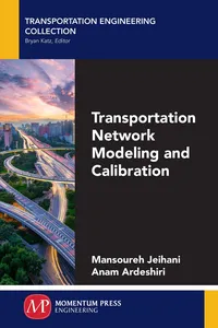 Transportation Network Modeling and Calibration_cover