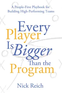 Every Player Is Bigger Than the Program_cover