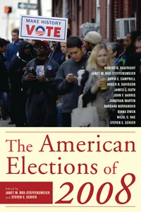 The American Elections of 2008_cover