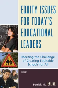 Equity Issues for Today's Educational Leaders_cover