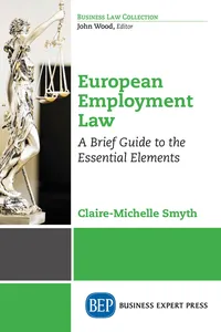 European Employment Law_cover
