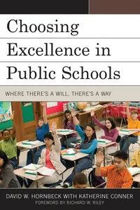 Choosing Excellence in Public Schools_cover